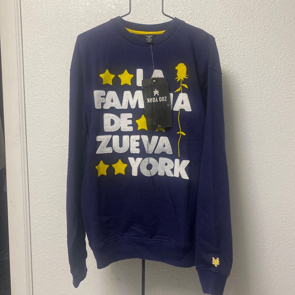 ZOO YORK F/S 99 lVintage SweatShirt Sz L